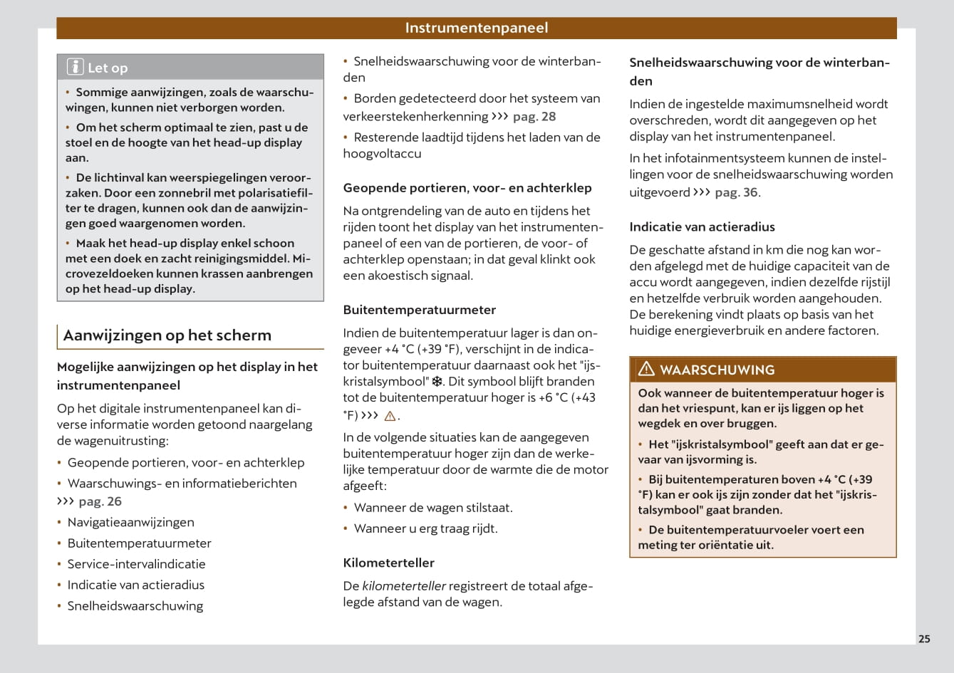 2022 Cupra Born Owner's Manual | Dutch