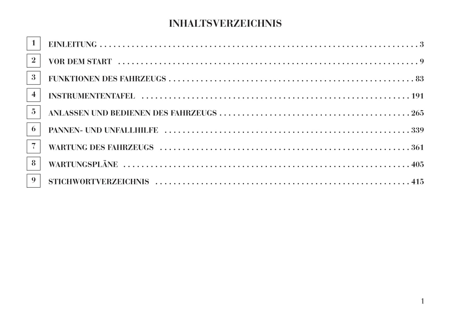 2001-2003 Lancia Ypsilon Bedienungsanleitung | Deutsch