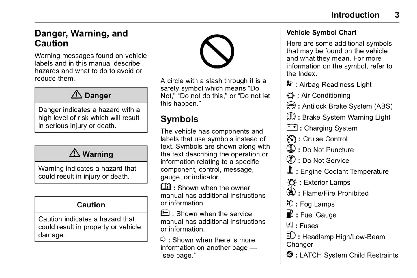 2017 Chevrolet Equinox Owner's Manual | English