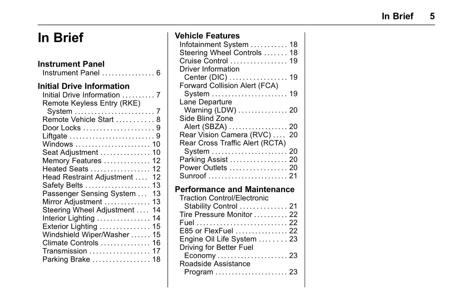 2017 Chevrolet Equinox Owner's Manual | English