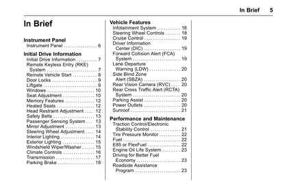 2017 Chevrolet Equinox Owner's Manual | English