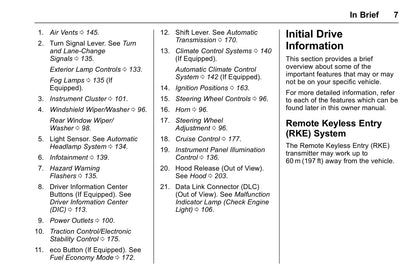 2017 Chevrolet Equinox Owner's Manual | English