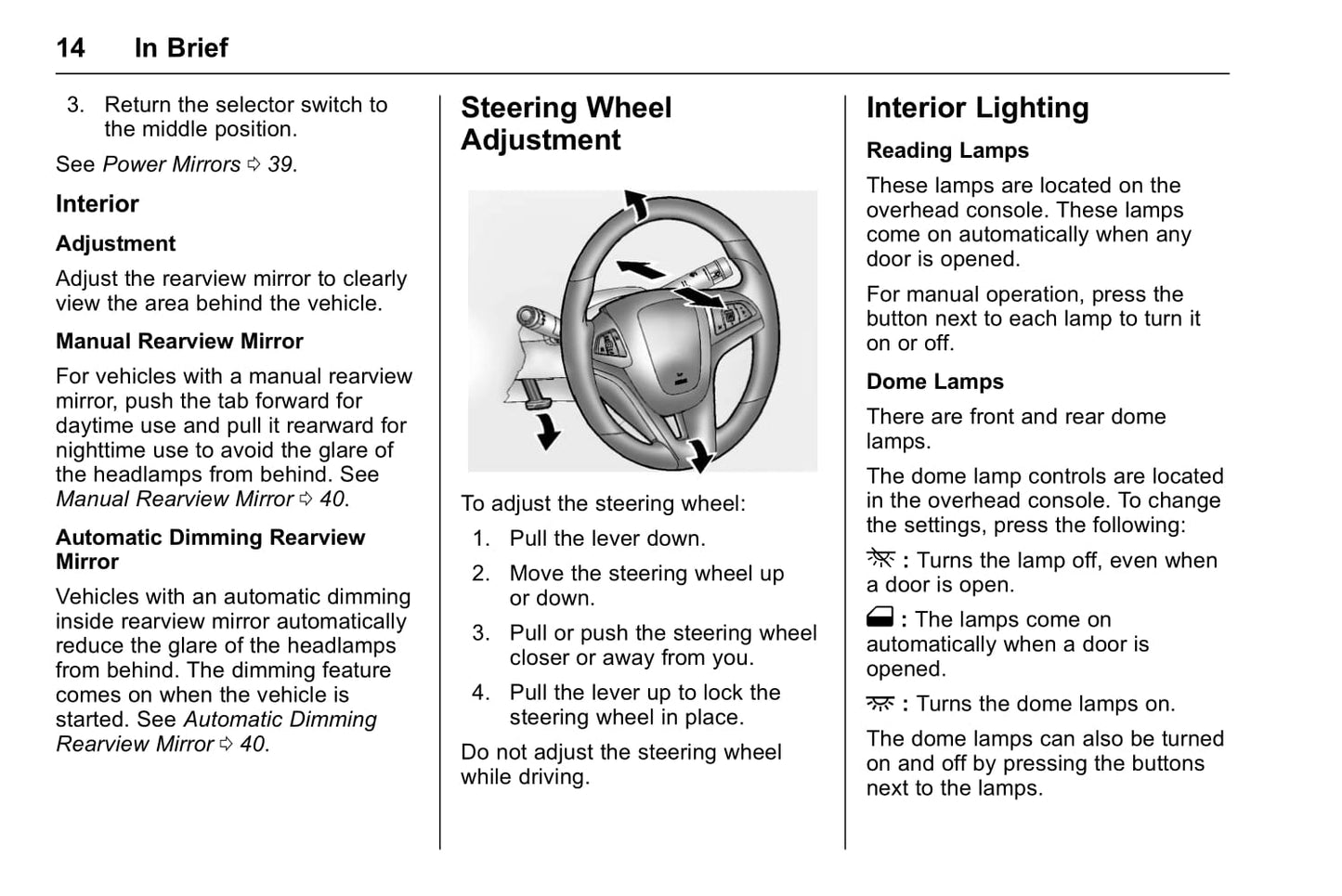 2017 Chevrolet Equinox Owner's Manual | English