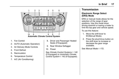 2017 Chevrolet Equinox Owner's Manual | English