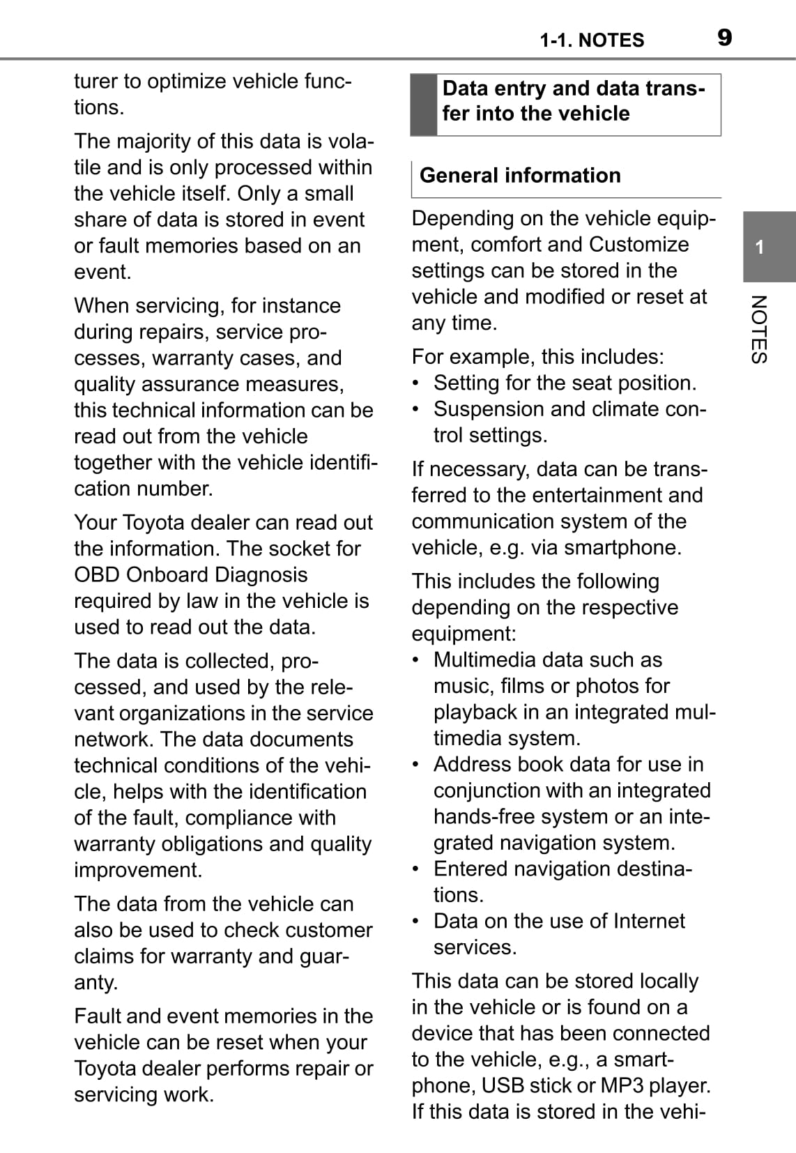 2021 Toyota Supra Owner's Manual | English