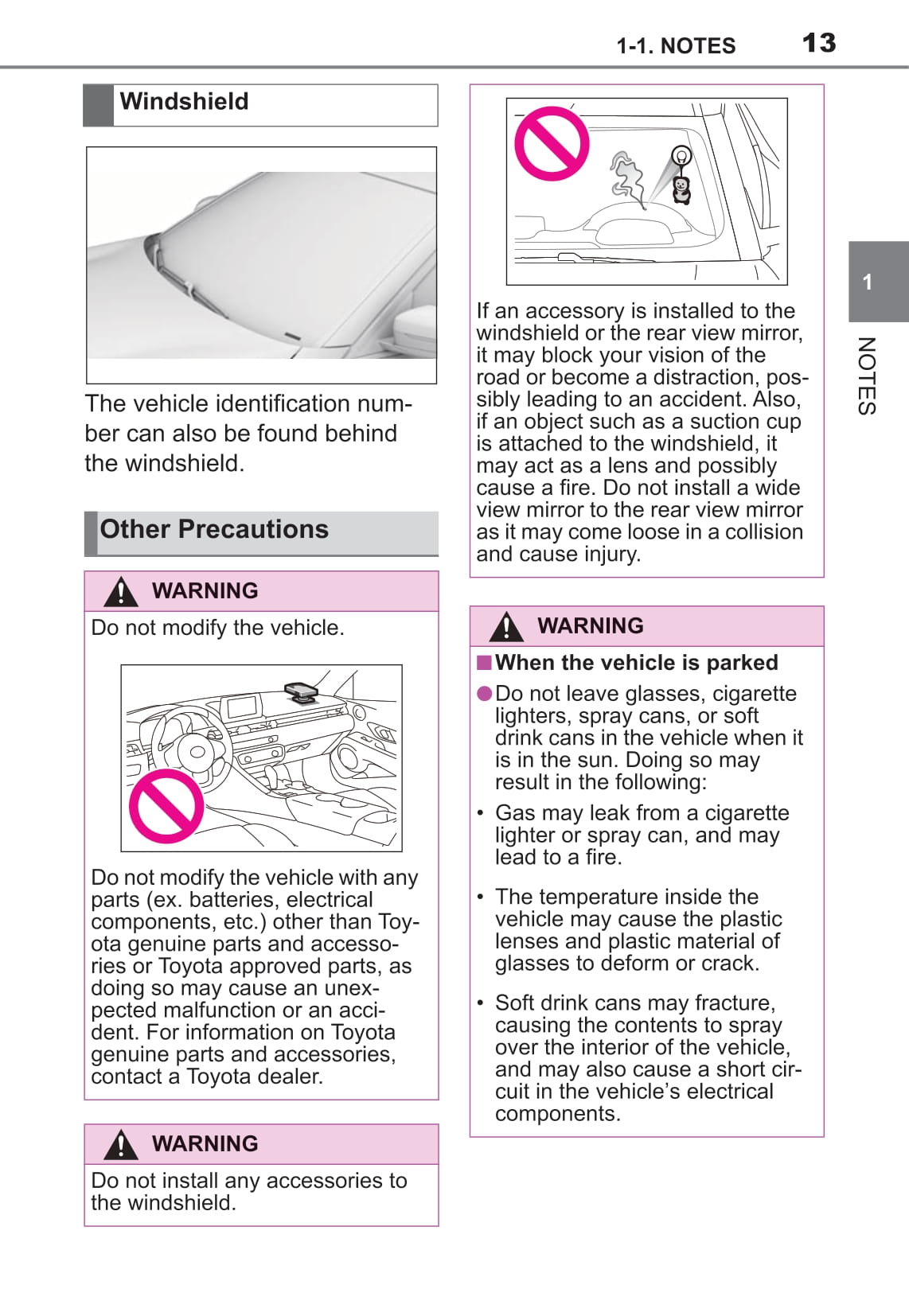 2021 Toyota Supra Owner's Manual | English