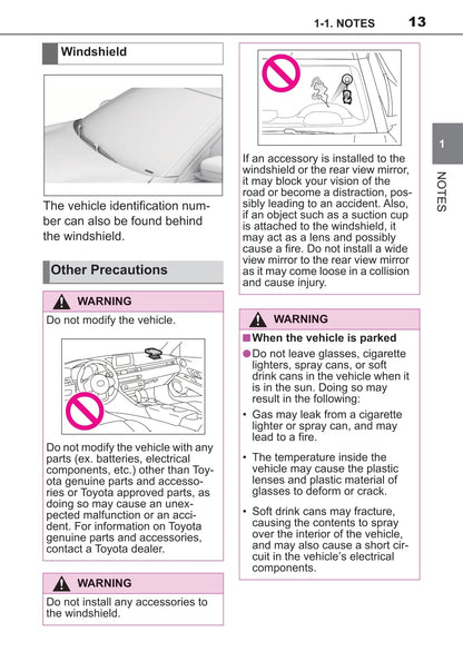 2021 Toyota Supra Owner's Manual | English