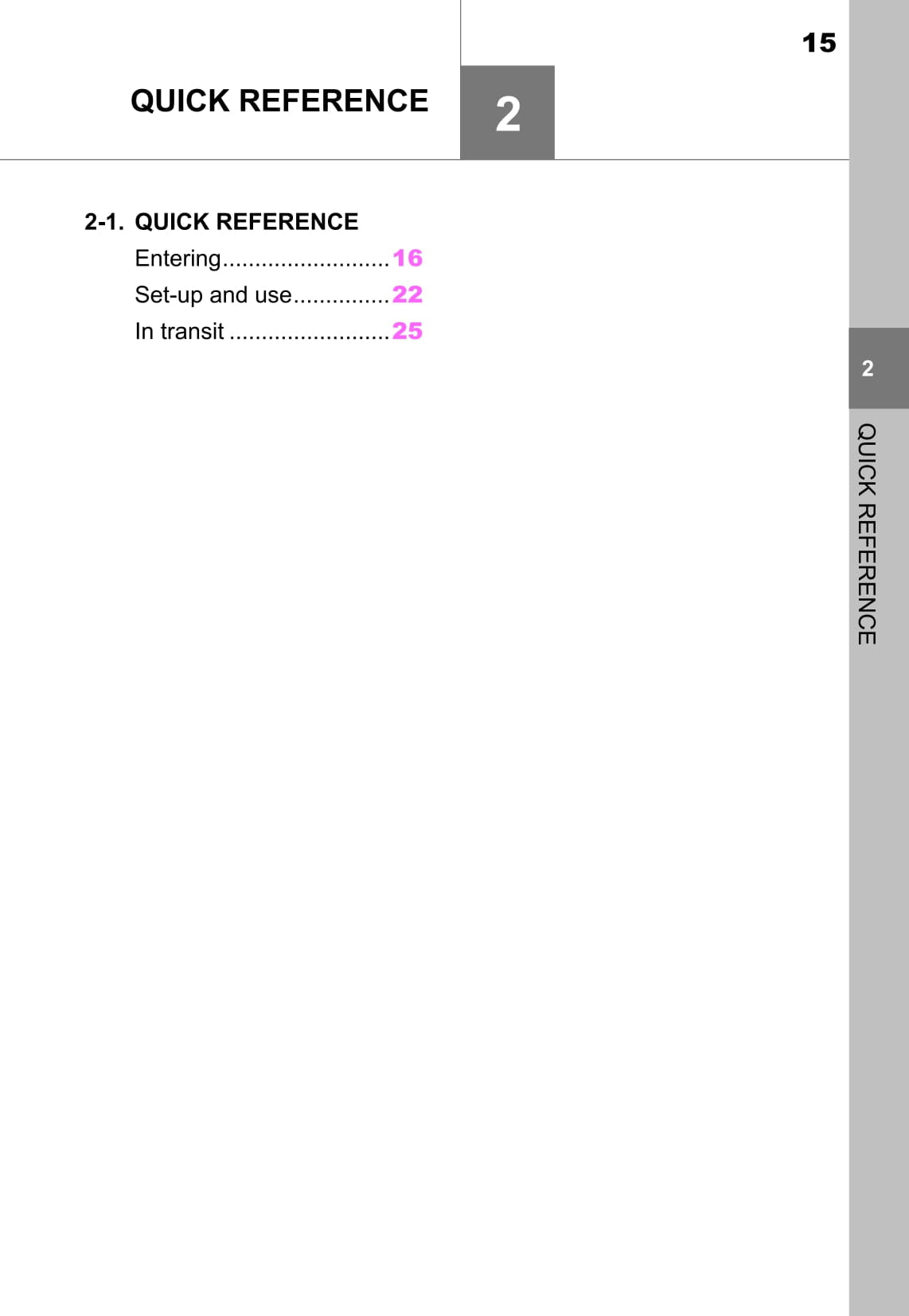 2021 Toyota Supra Owner's Manual | English