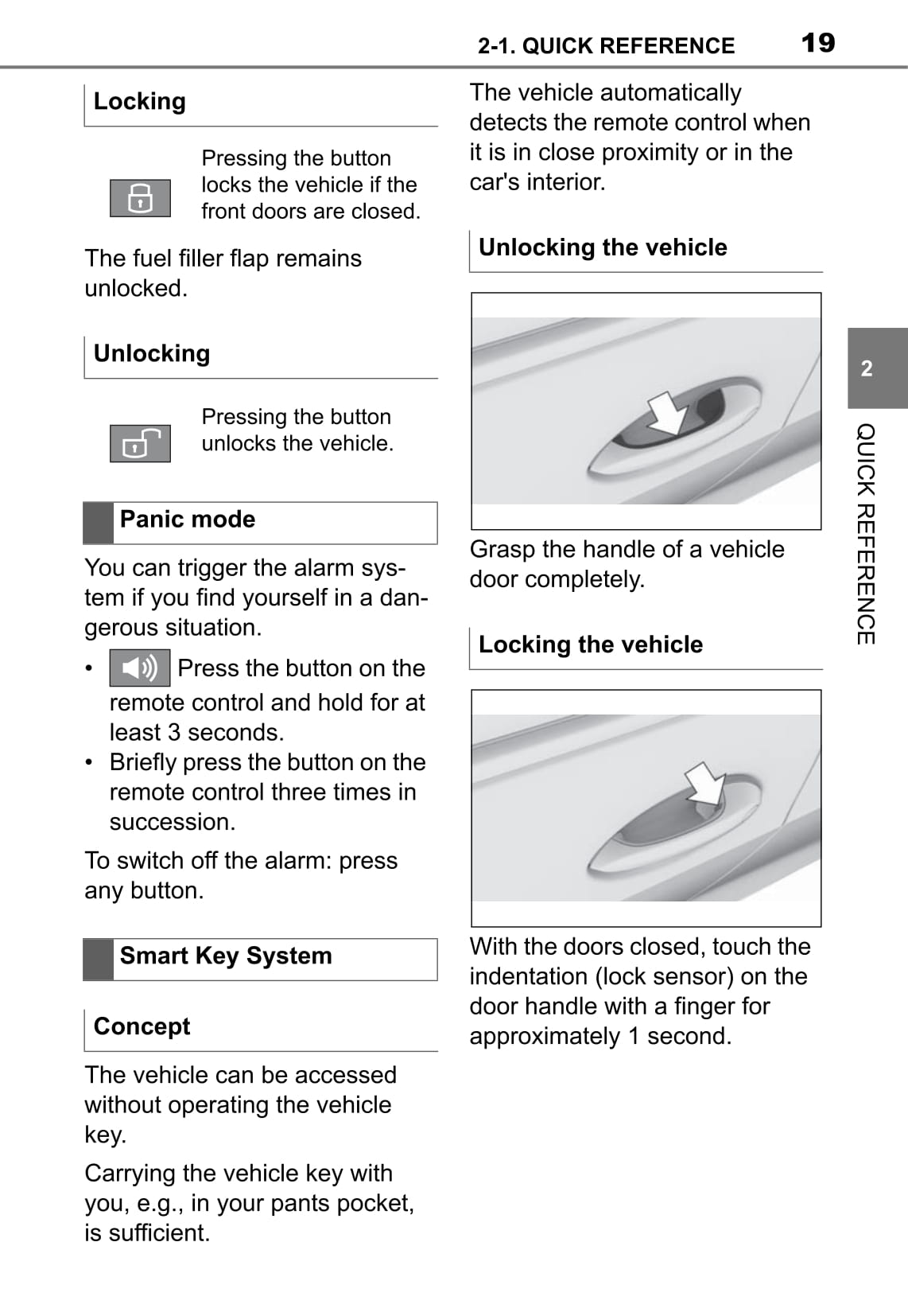 2021 Toyota Supra Owner's Manual | English