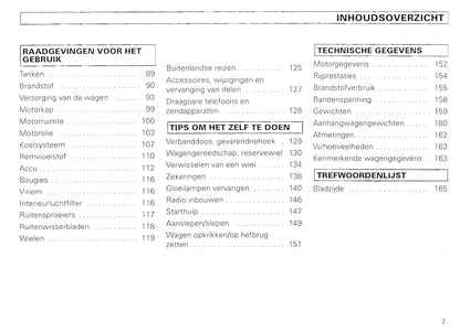 1994-1999 Volkswagen Polo/Variant Gebruikershandleiding | Nederlands