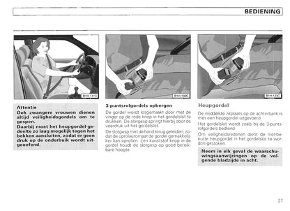 1994-1999 Volkswagen Polo/Variant Gebruikershandleiding | Nederlands