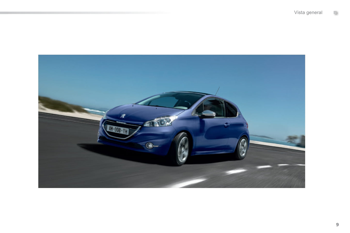 2014-2015 Peugeot 208 Gebruikershandleiding | Spaans