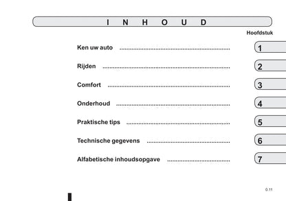 2021-2022 Dacia Sandero/Sandero Stepway Owner's Manual | Dutch