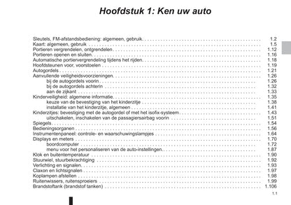 2021-2022 Dacia Sandero/Sandero Stepway Owner's Manual | Dutch