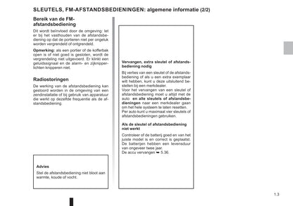 2021-2022 Dacia Sandero/Sandero Stepway Owner's Manual | Dutch