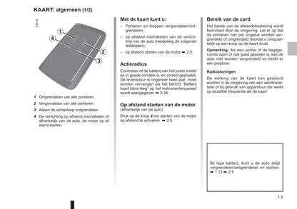 2021-2022 Dacia Sandero/Sandero Stepway Owner's Manual | Dutch