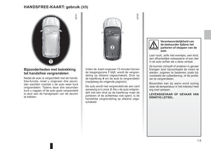 2021-2022 Dacia Sandero/Sandero Stepway Owner's Manual | Dutch