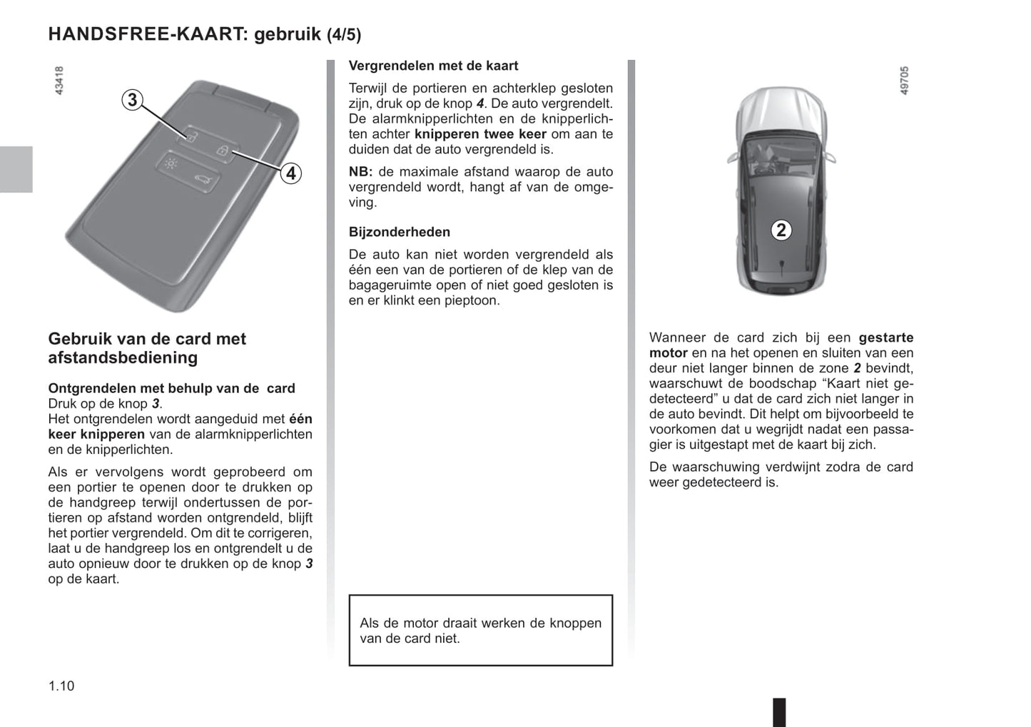 2021-2022 Dacia Sandero/Sandero Stepway Owner's Manual | Dutch