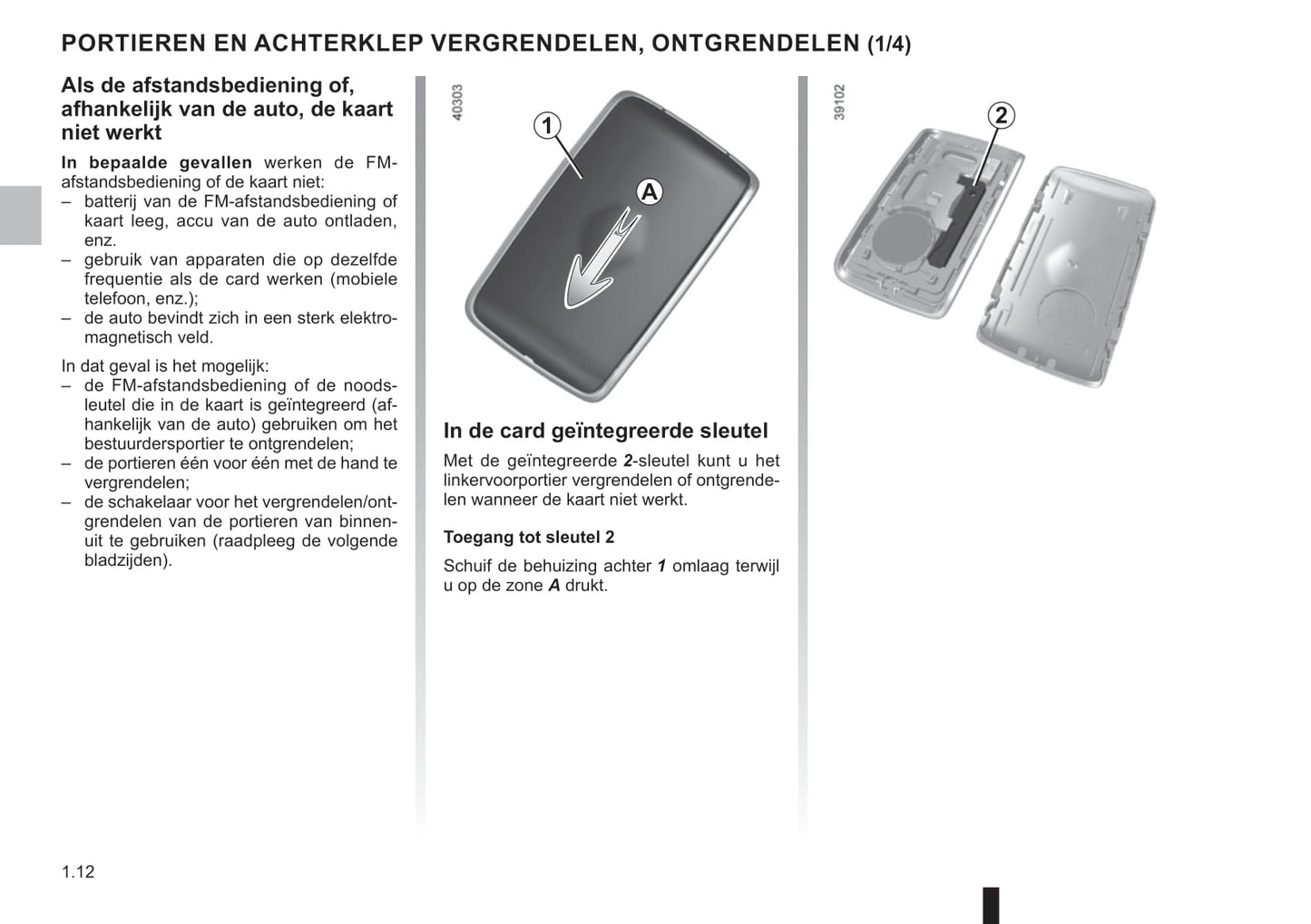 2021-2022 Dacia Sandero/Sandero Stepway Owner's Manual | Dutch