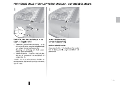 2021-2022 Dacia Sandero/Sandero Stepway Owner's Manual | Dutch