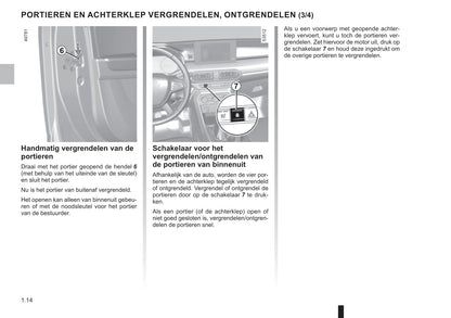 2021-2022 Dacia Sandero/Sandero Stepway Owner's Manual | Dutch