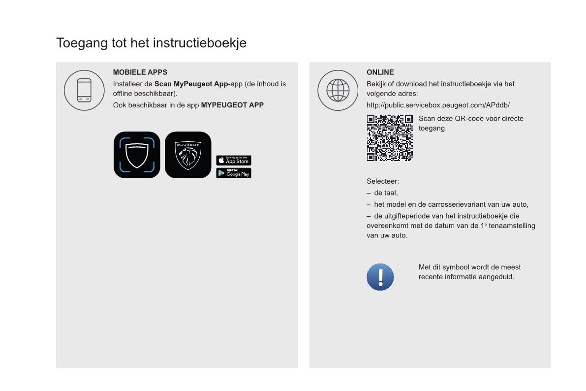 2020-2023 Peugeot 2008/e-2008 Owner's Manual | Dutch