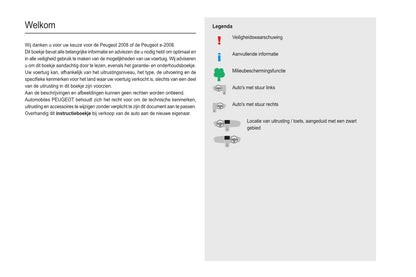 2020-2023 Peugeot 2008/e-2008 Owner's Manual | Dutch