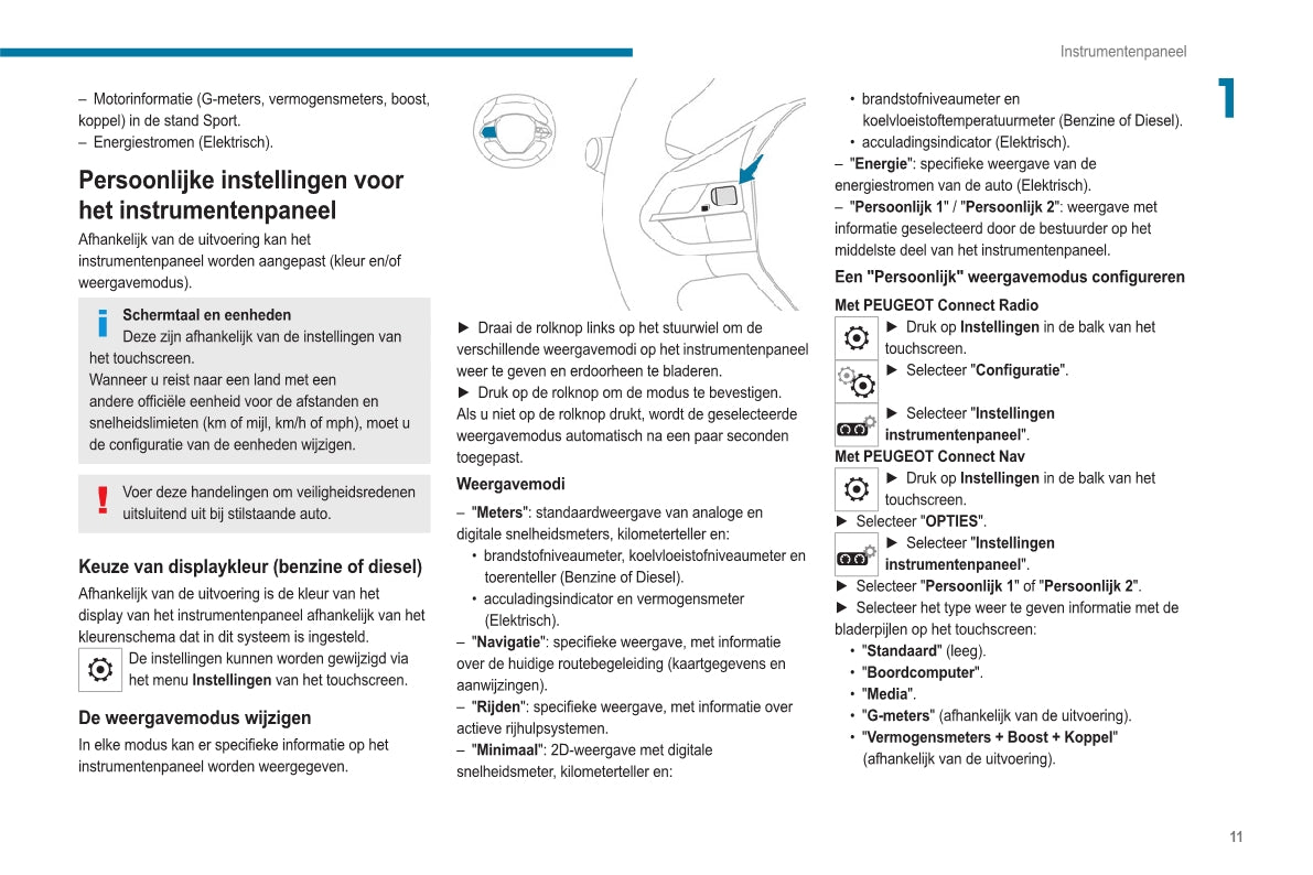 2020-2023 Peugeot 2008/e-2008 Owner's Manual | Dutch