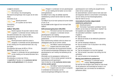 2020-2023 Peugeot 2008/e-2008 Owner's Manual | Dutch