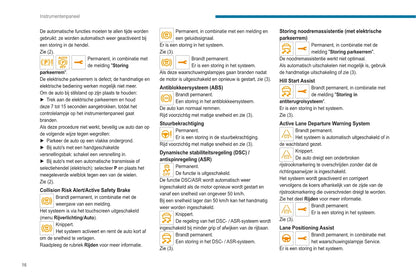 2020-2023 Peugeot 2008/e-2008 Owner's Manual | Dutch