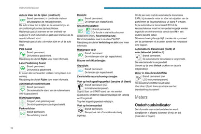 2020-2023 Peugeot 2008/e-2008 Owner's Manual | Dutch