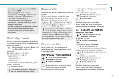 2020-2023 Peugeot 2008/e-2008 Owner's Manual | Dutch