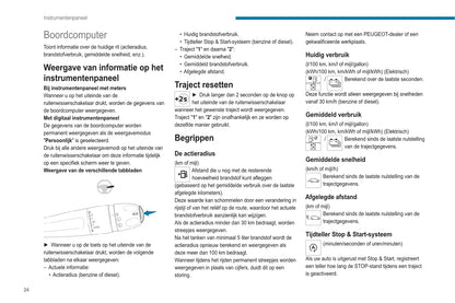 2020-2023 Peugeot 2008/e-2008 Owner's Manual | Dutch