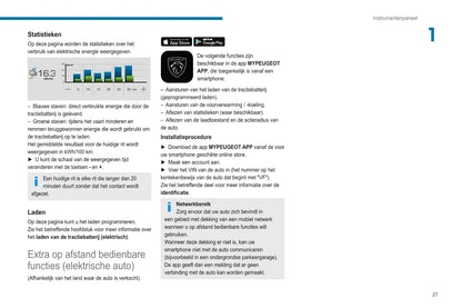 2020-2023 Peugeot 2008/e-2008 Owner's Manual | Dutch