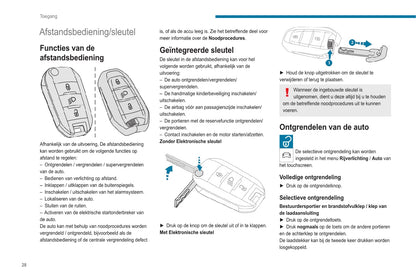 2020-2023 Peugeot 2008/e-2008 Owner's Manual | Dutch