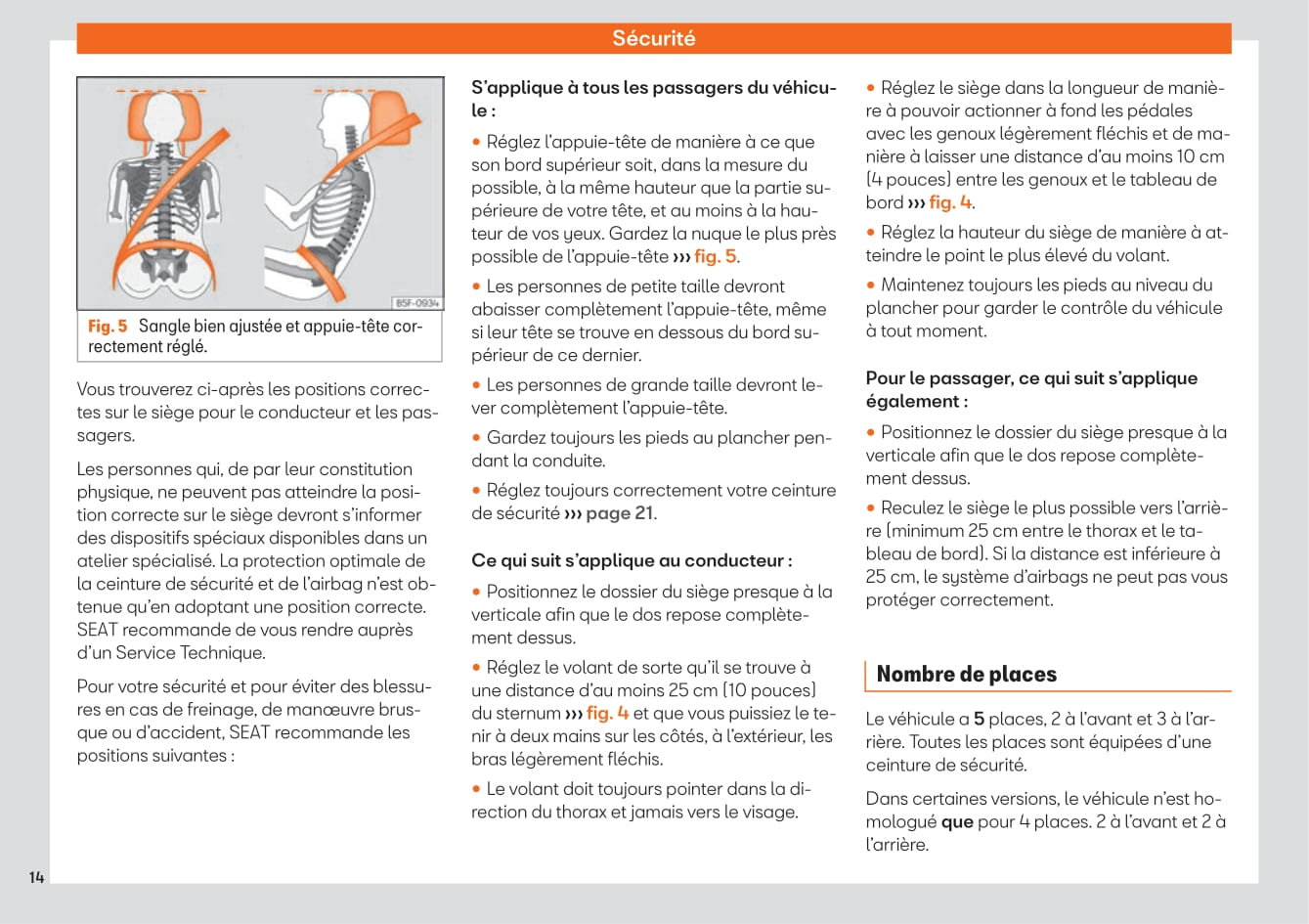 2020 Seat Leon Owner's Manual | French