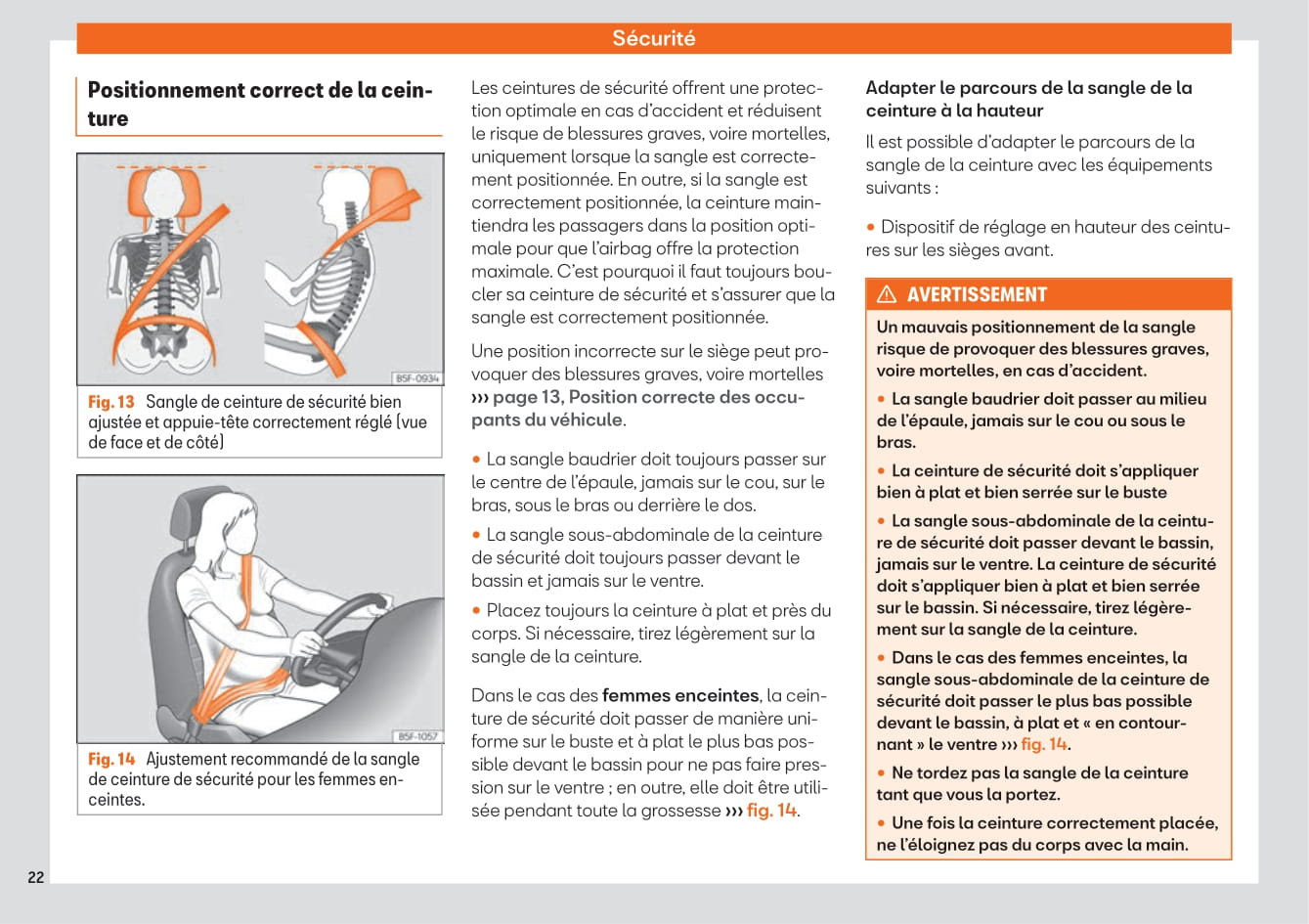 2020 Seat Leon Owner's Manual | French