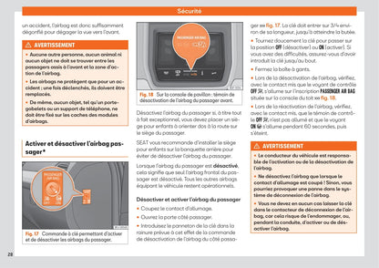 2020 Seat Leon Owner's Manual | French