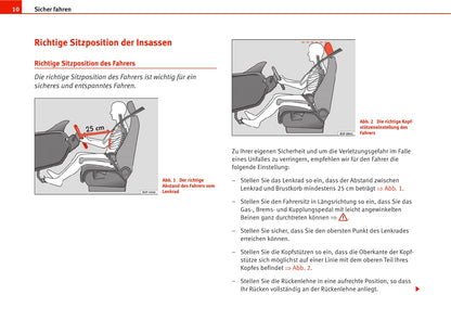 2008-2009 Seat Leon Owner's Manual | German