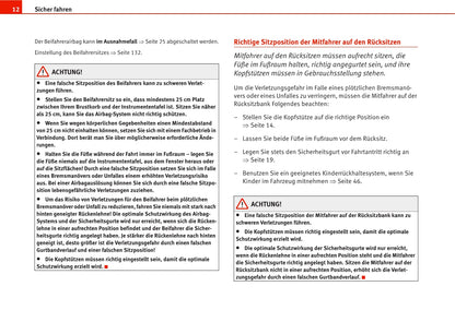 2008-2009 Seat Leon Owner's Manual | German