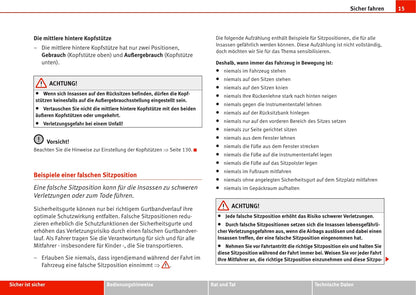 2008-2009 Seat Leon Owner's Manual | German