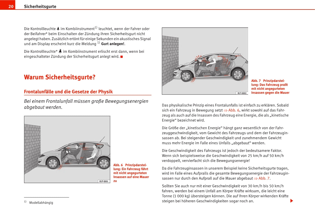 2008-2009 Seat Leon Owner's Manual | German