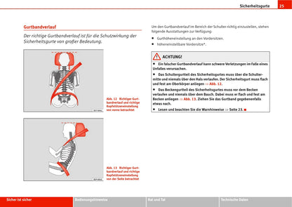 2008-2009 Seat Leon Owner's Manual | German