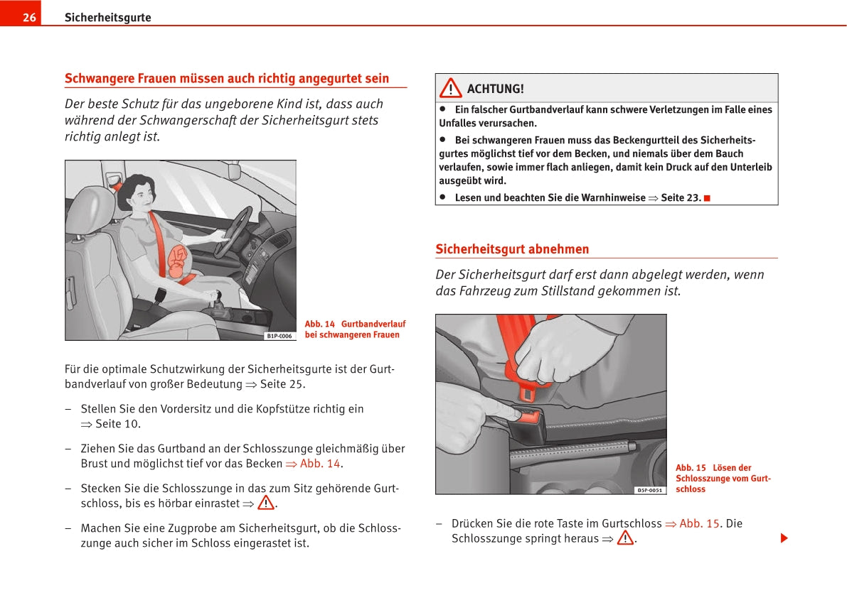 2008-2009 Seat Leon Owner's Manual | German