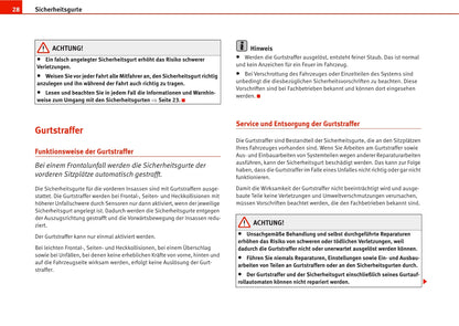 2008-2009 Seat Leon Owner's Manual | German