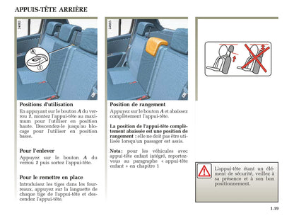 2005-2006 Renault Clio Owner's Manual | French