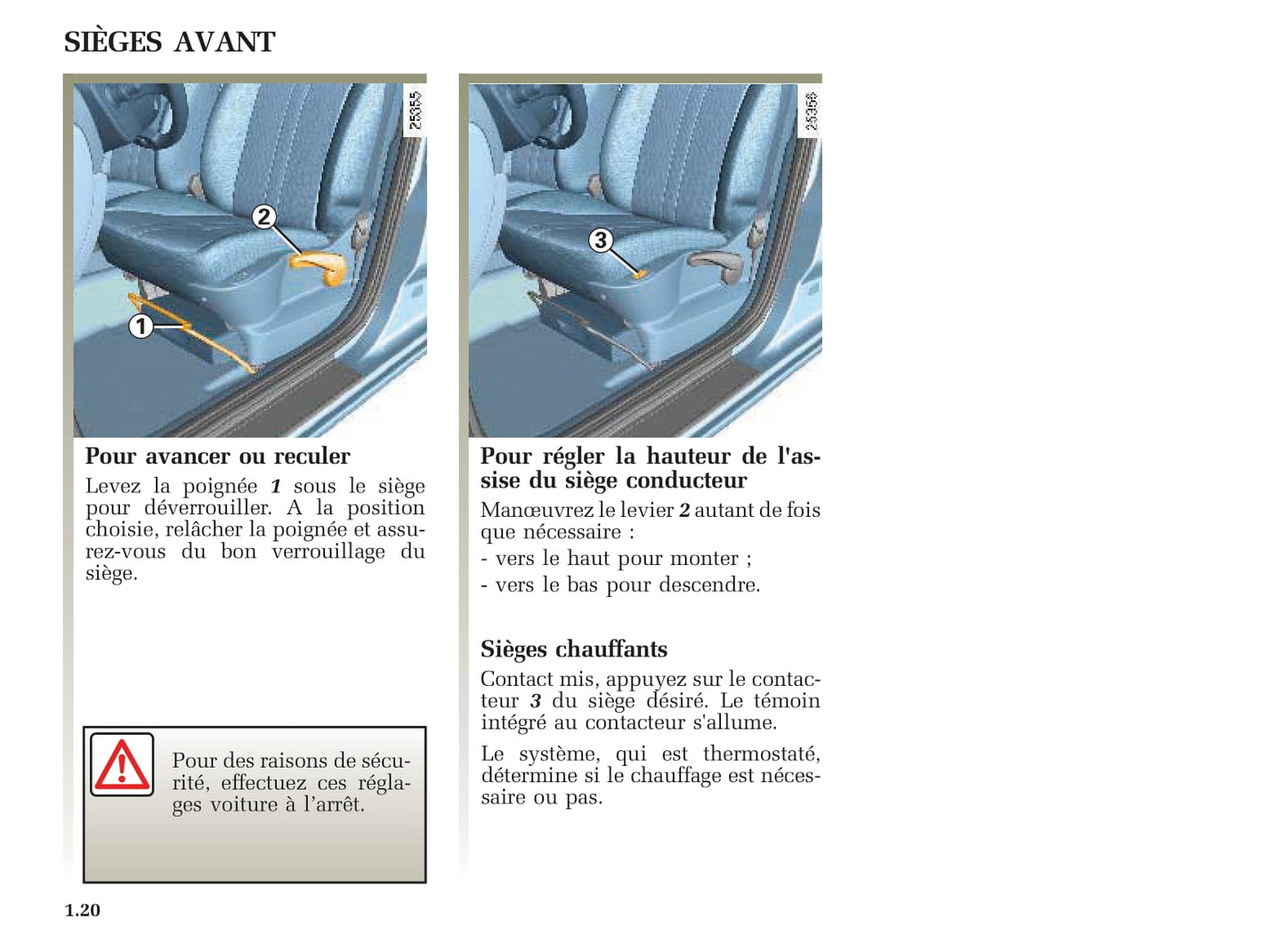 2005-2006 Renault Clio Owner's Manual | French