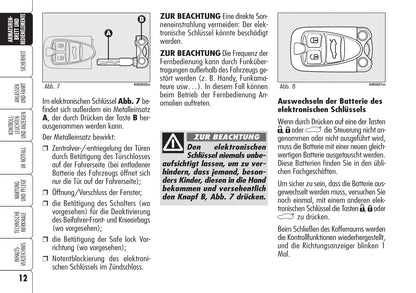 2005-2008 Alfa Romeo 159 Gebruikershandleiding | Duits