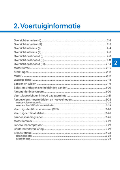 2020-2021 Hyundai Santa Fe Gebruikershandleiding | Nederlands