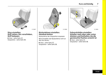 2007-2009 Opel GT Gebruikershandleiding | Duits